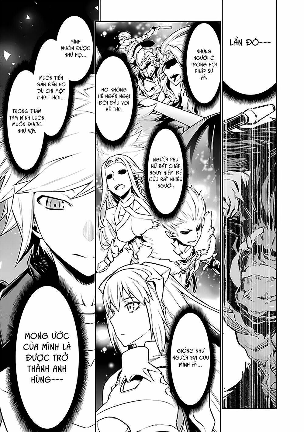 Dungeon Ni Deai O Motomeru No Wa Machigatte Iru Darou Ka: Chapter 52