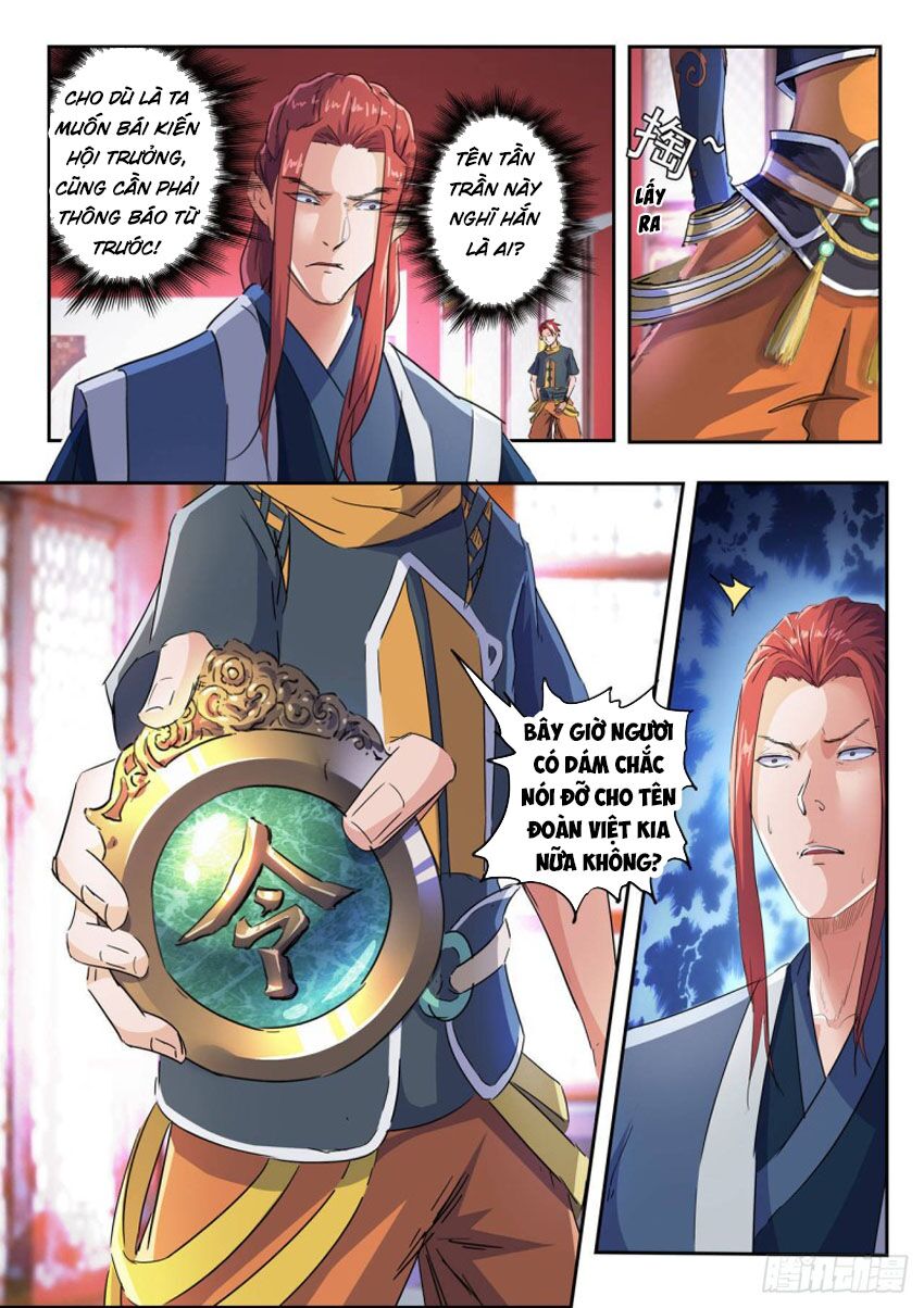 Võ Thần Chúa Tể: Chapter 409