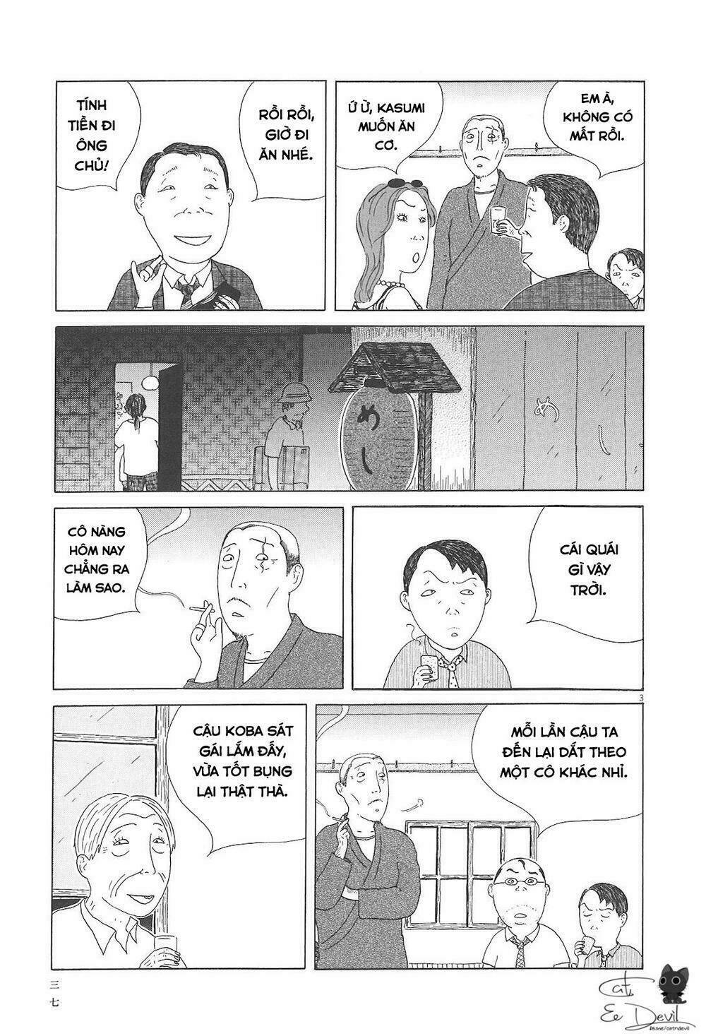 Quán Ăn Về Đêm: Chapter 47