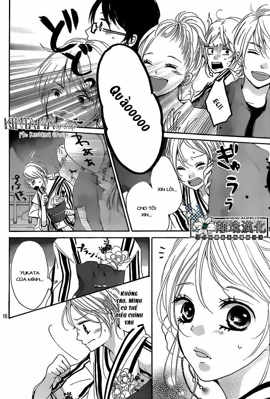 Oshiete, Kurogane-Kun: Chapter 3