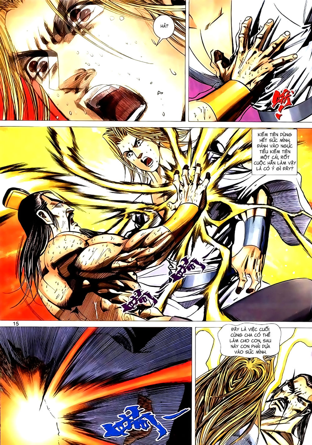 Túy Quyền Tiền Truyện 1: Chapter 41