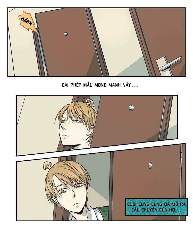 Thời Khắc Ấy, Chúng Ta Gặp Nhau: Chapter 2