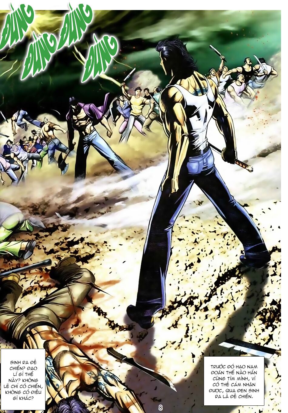 Người Trong Giang Hồ: Chapter 531