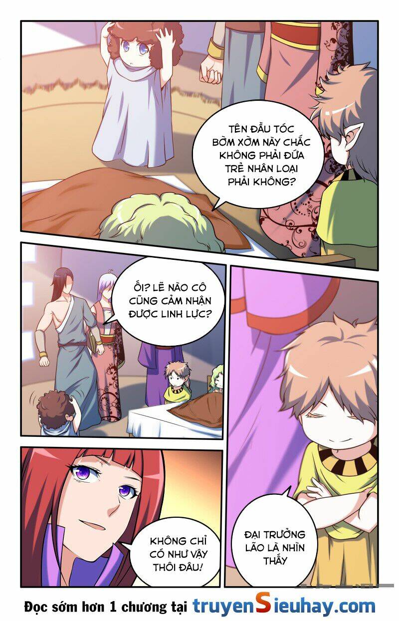 Linh Nhận Truyền Thuyết: Chapter 132