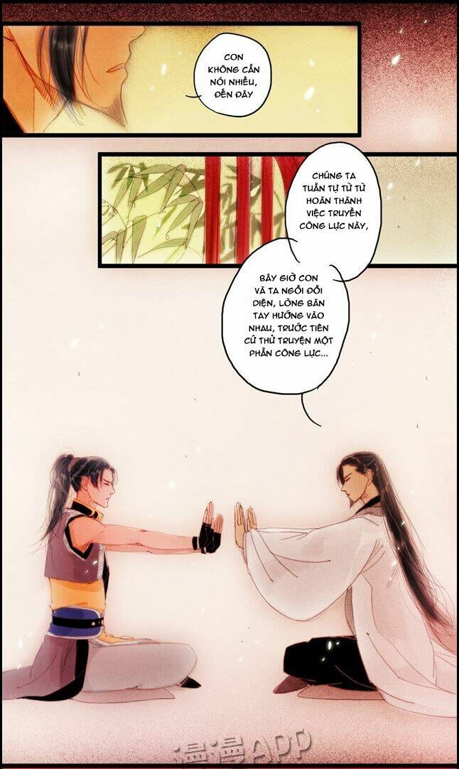 Đường Giang Hồ Cong Cong: Chapter 4