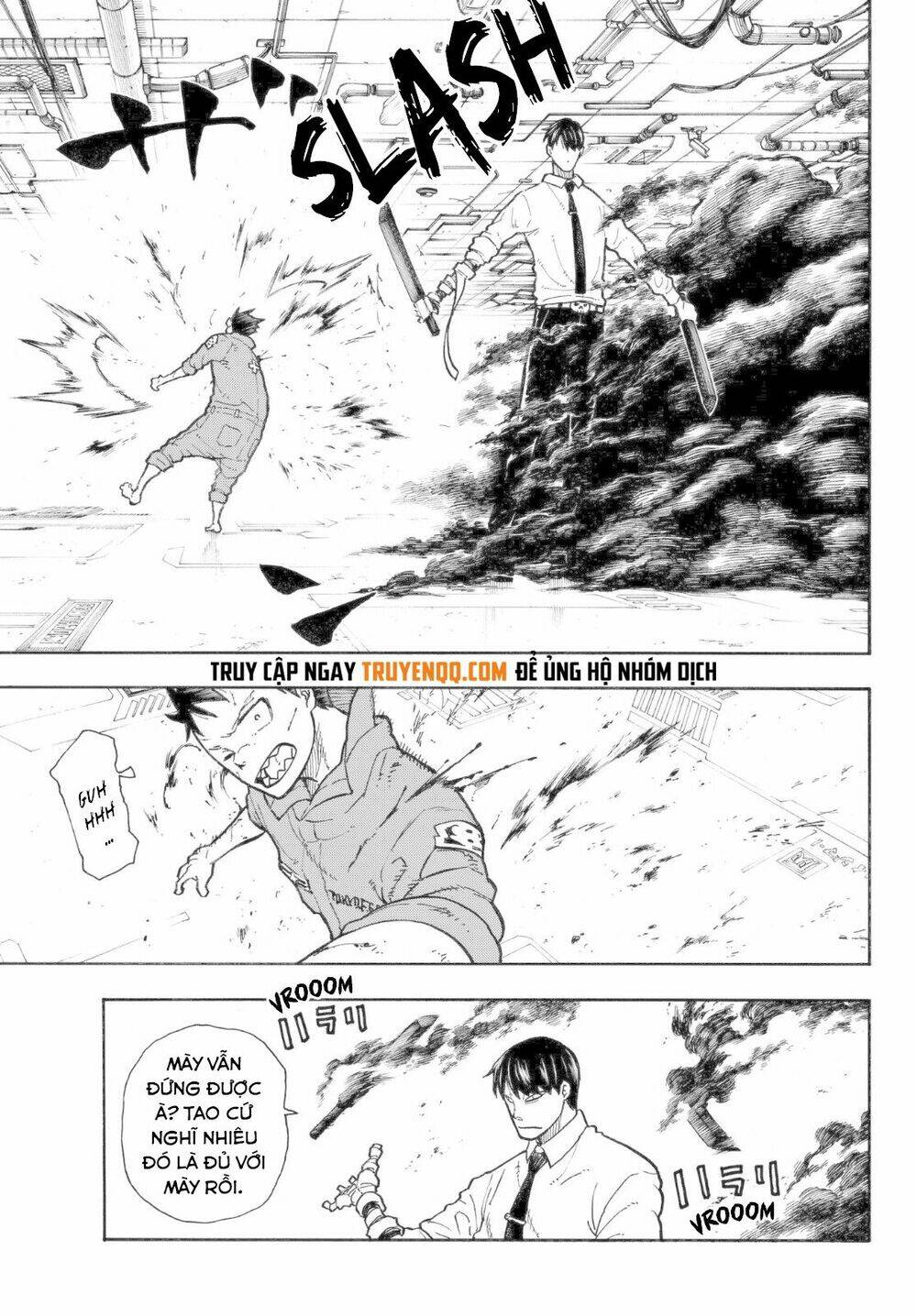 Biệt Đội Lính Cứu Hỏa: Chapter 135