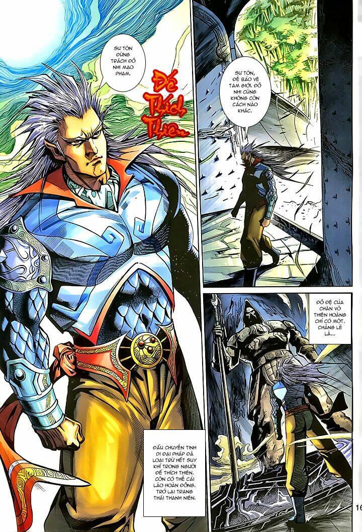 Đại Thánh Vương: Chapter 152