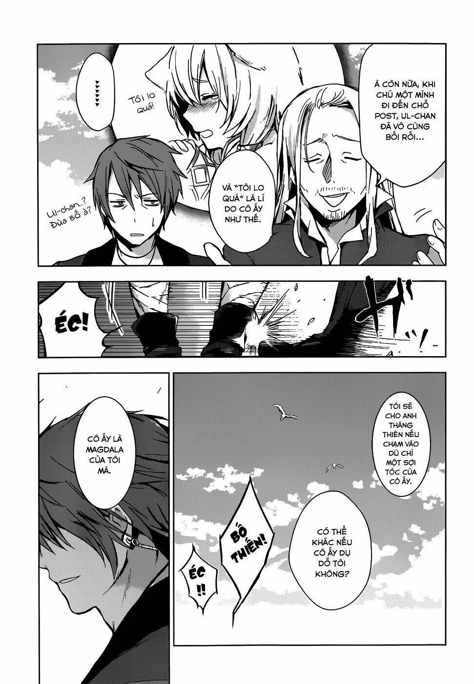 Magudala De Nemure: Chapter 7