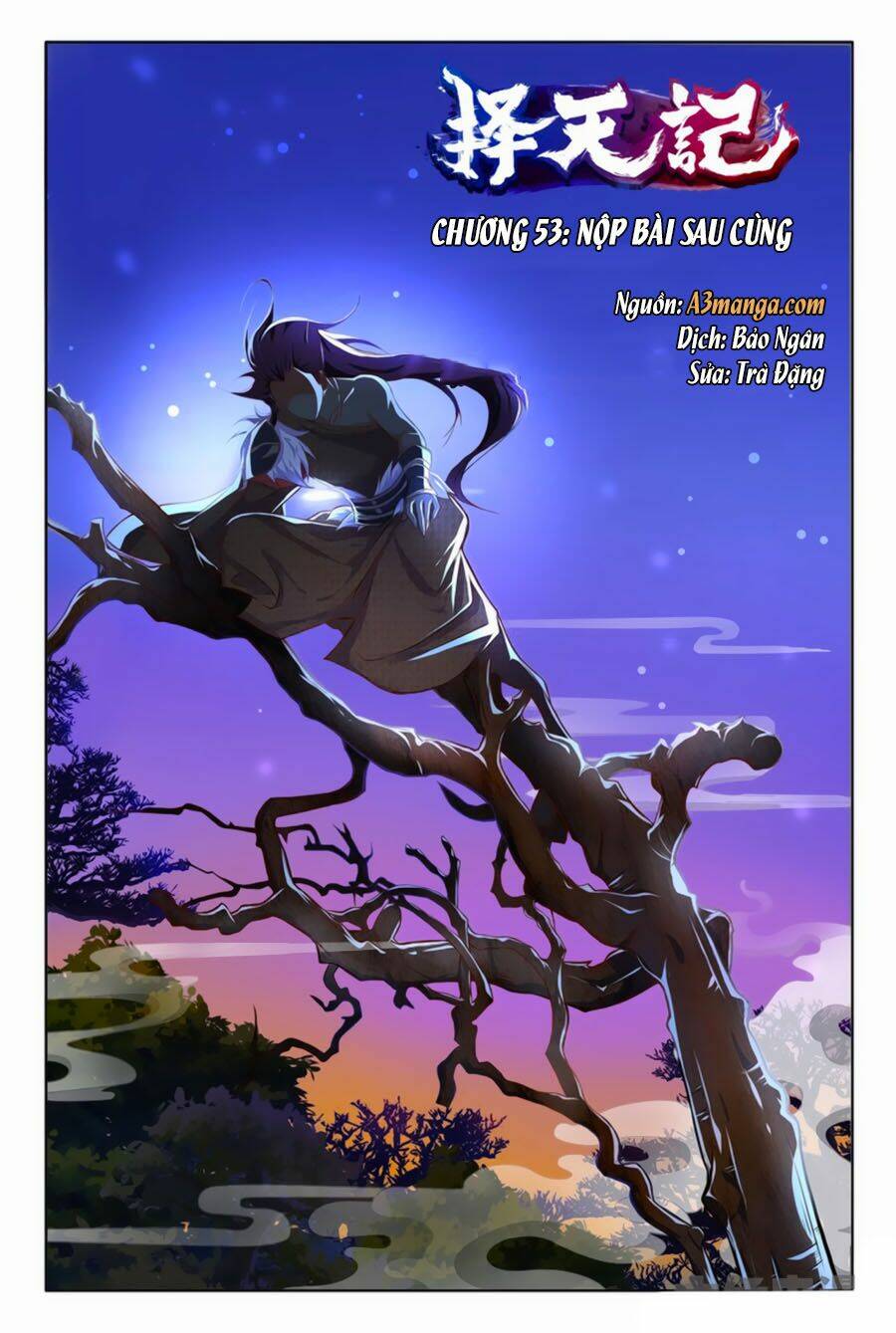 Trạch Thiên Ký: Chapter 53.1