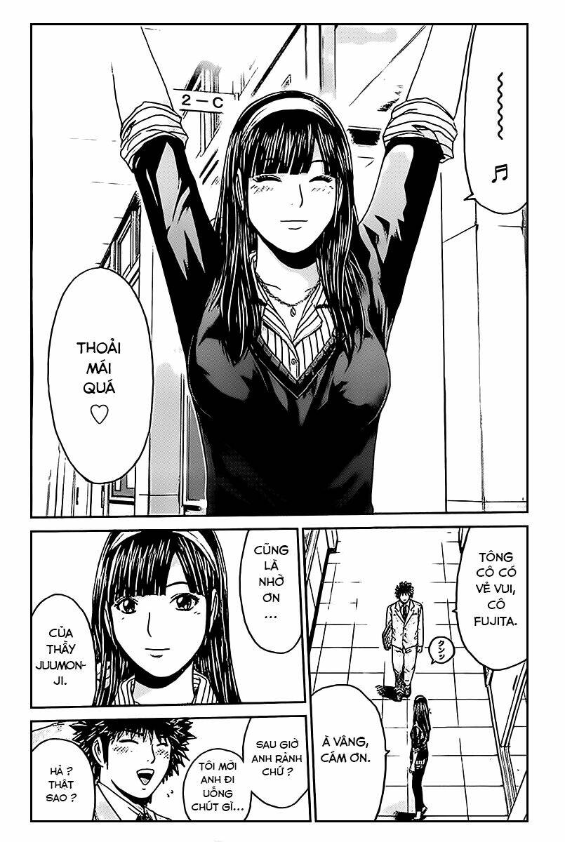 Kamen Teacher Black: Chapter 10