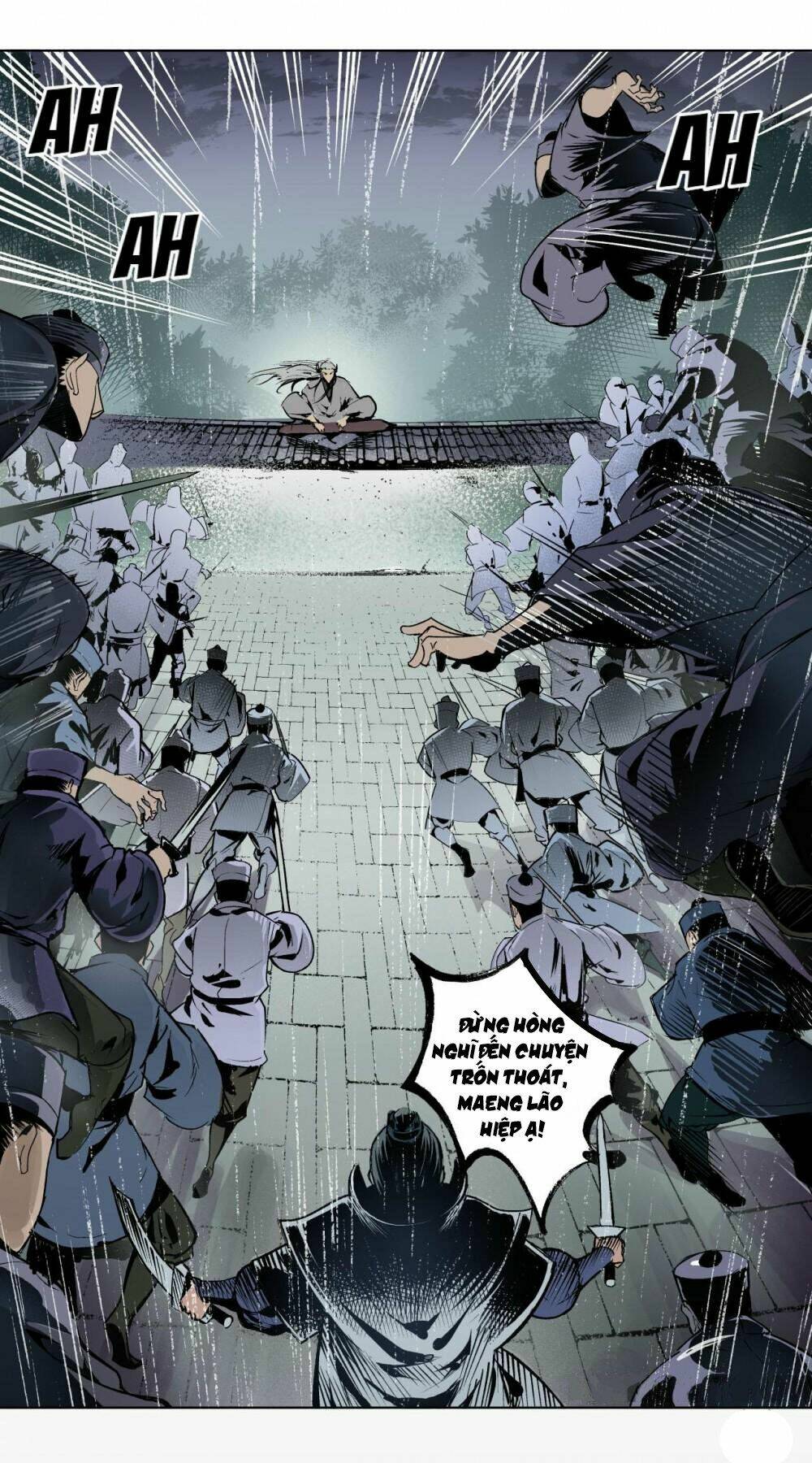 Thanh Gươm Quỷ: Chapter 16