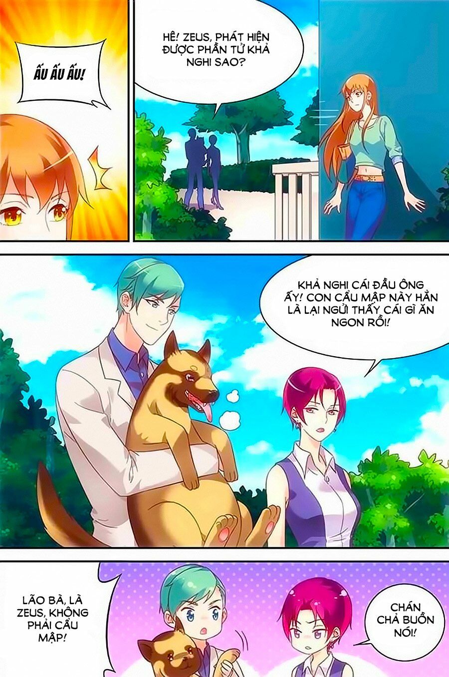 Man Thê Hữu Độc, Phúc Hắc Lão Công Sủng Thượng Thiên: Chapter 122