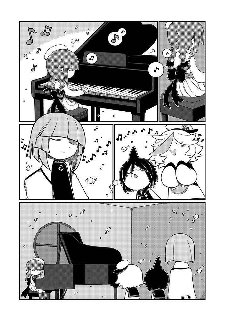 Wadanohara Và Đại Dương Xanh: Chapter 5