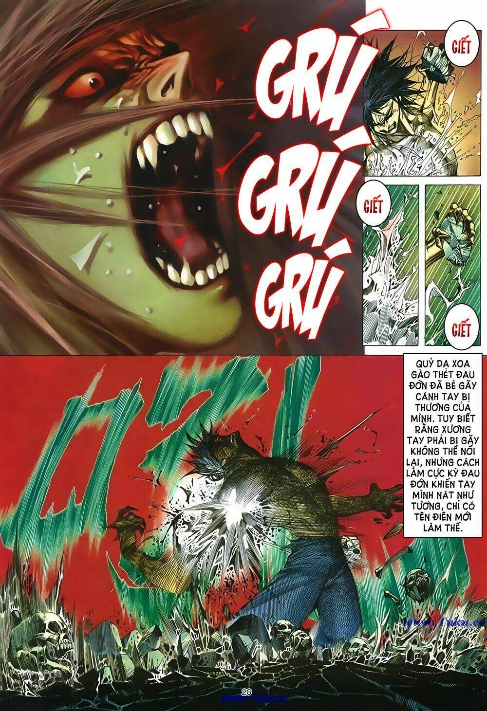 Chiến Thần Ký: Chapter 10