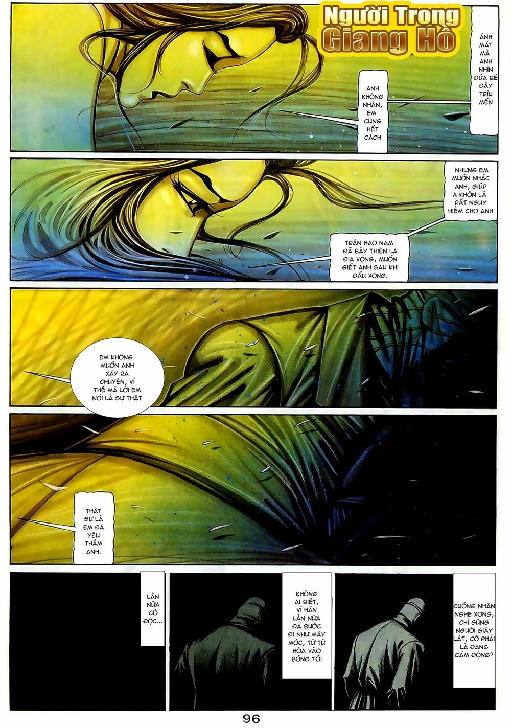 Người Trong Giang Hồ: Chapter 98: Mười năm đại vận