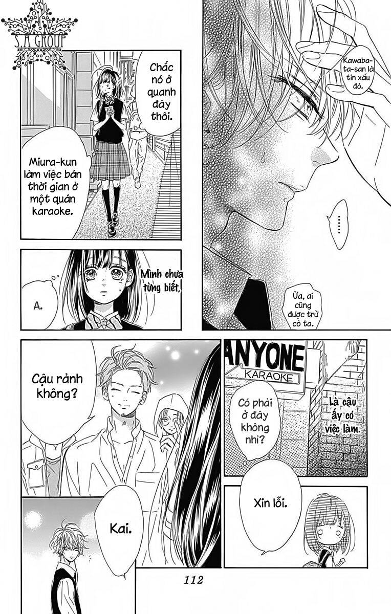 Honey Lemon Soda: Chapter 23