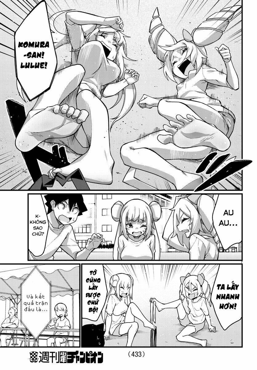 Ashigei Shoujo Komura-San: Chapter 53