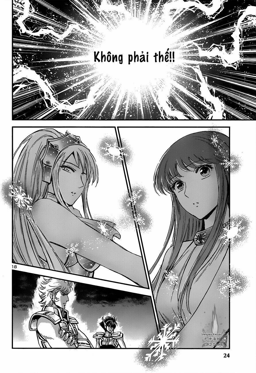 Áo Giáp Vàng: Nữ Thánh Đấu Sĩ: Chapter 15