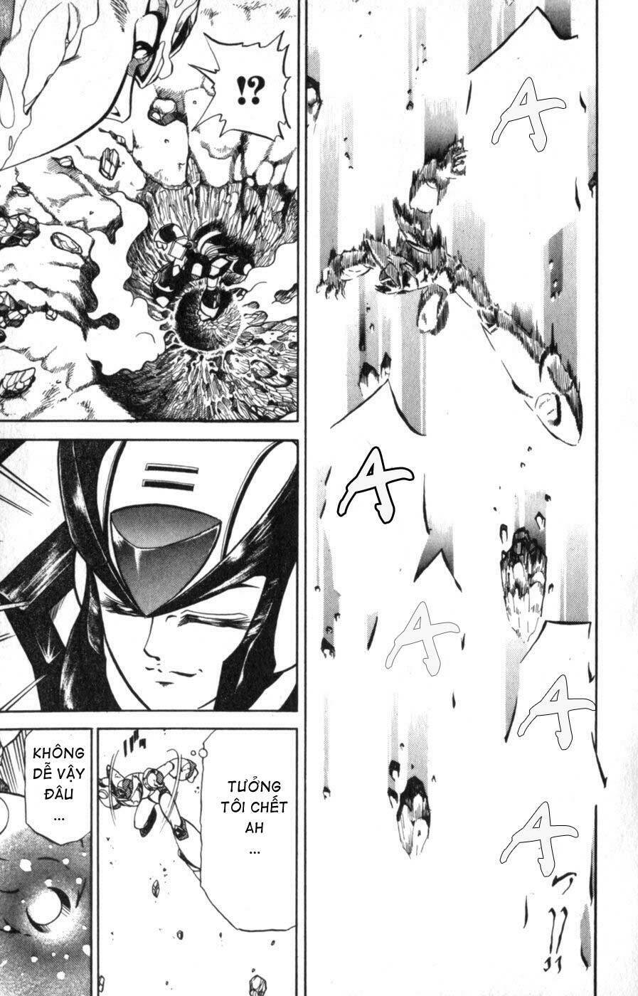 Chiến Binh Thế Giới Ảo X: Chapter 25