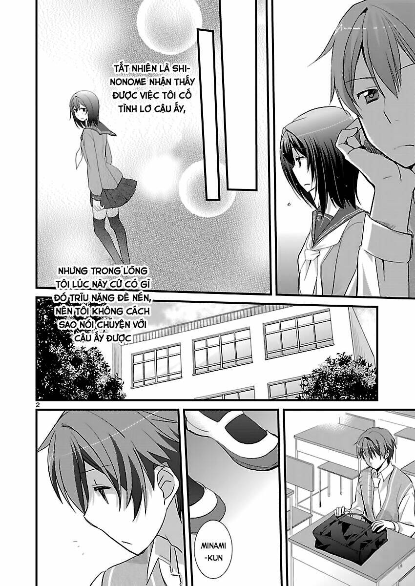 Shinonome Yuuko Wa Tanpen Shousetsu O Aishite Iru: Chapter 9