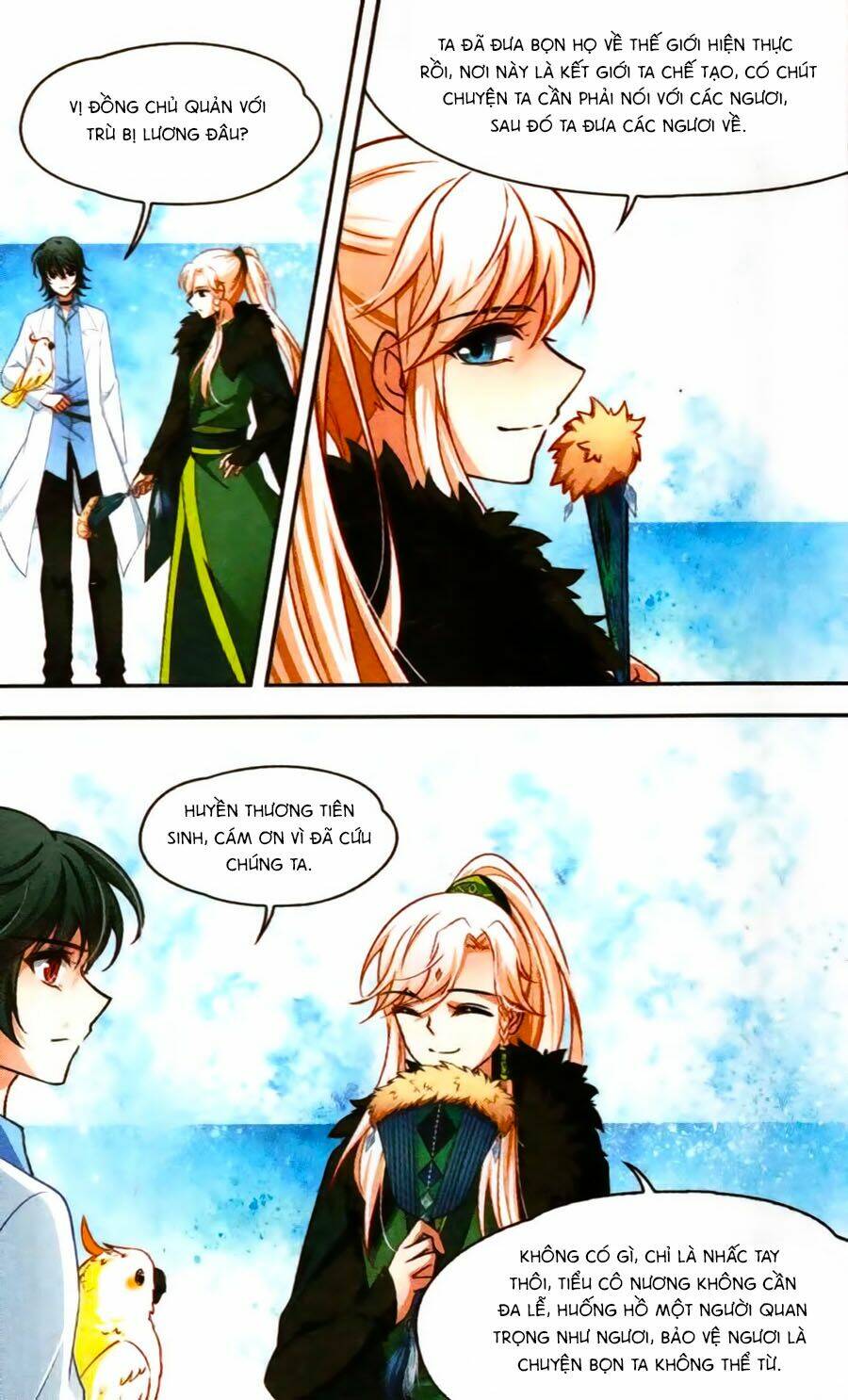 Huyền Vũ Luyến Ca: Vạn Vật Sinh Linh: Chapter 10