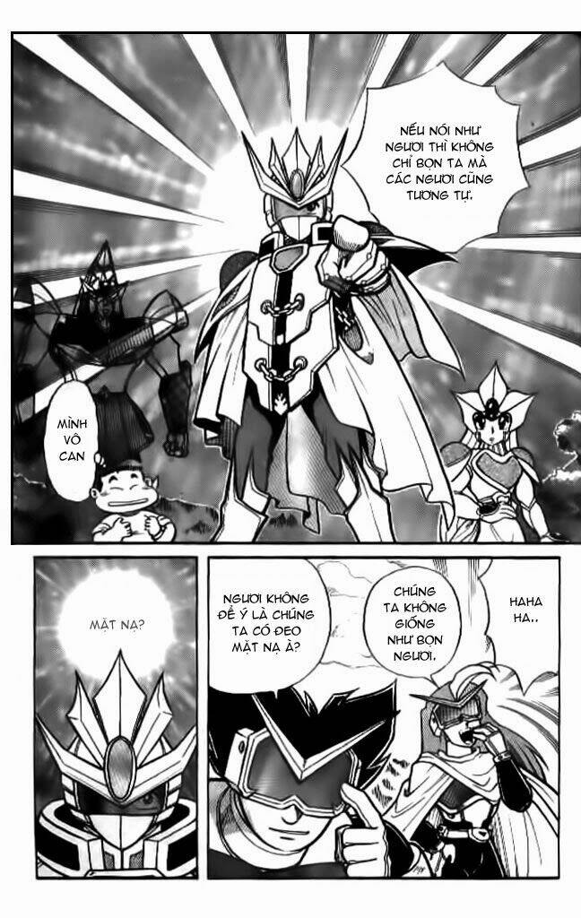 Hiệp Sĩ Giấy: Chapter 9