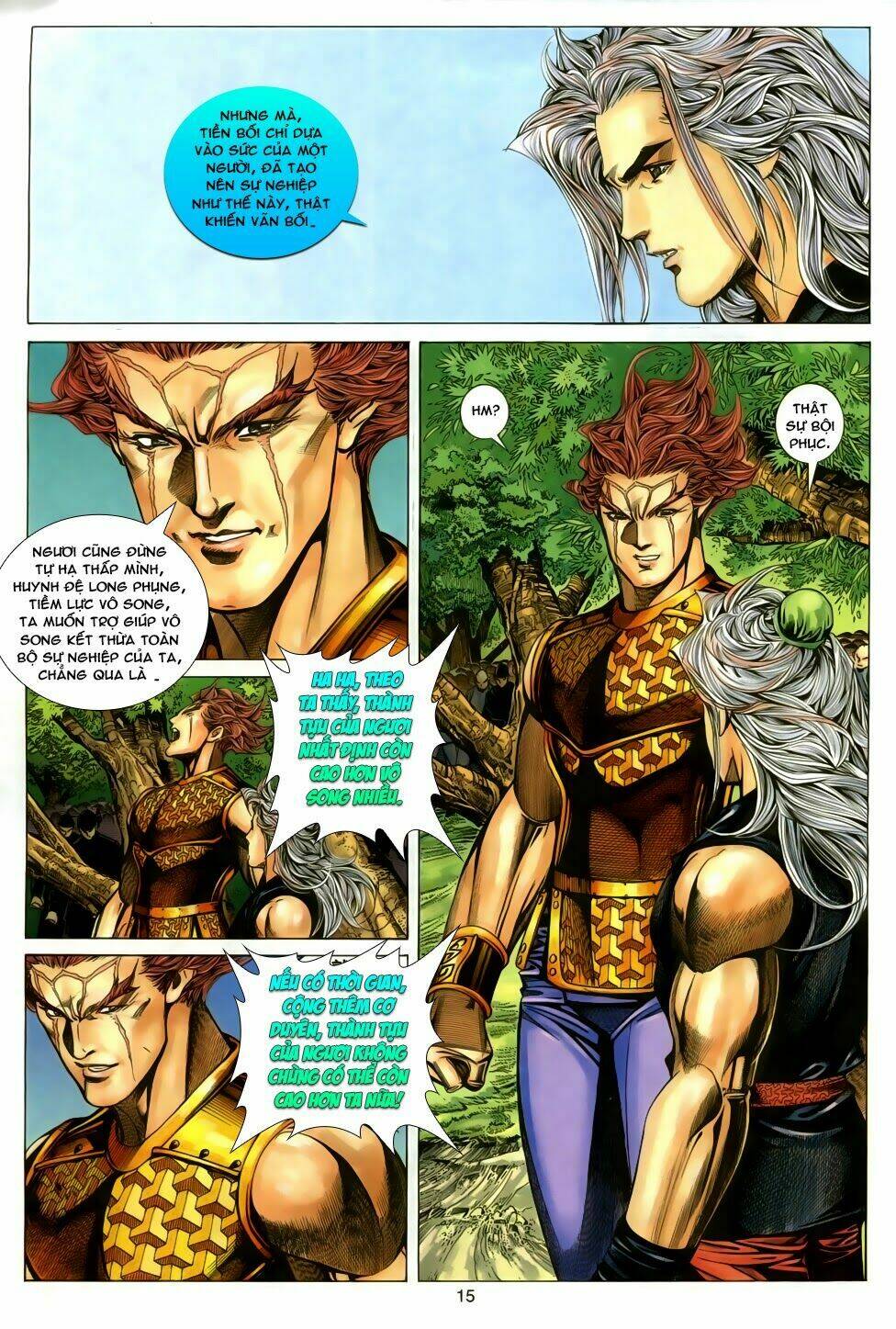 Tuyệt Thế Vô Song: Chapter 149