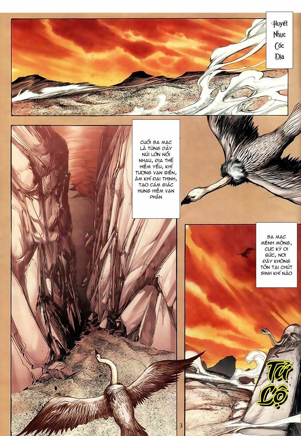 Thục Sơn Kiếm Hiệp Truyện: Chapter 9