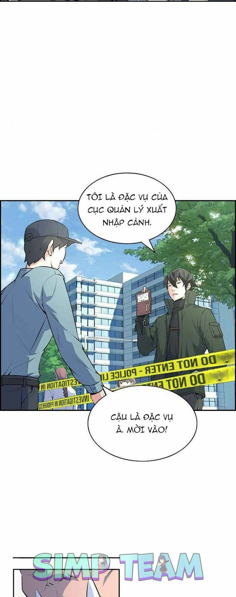 Kẻ Ngoại Đạo: Chapter 1