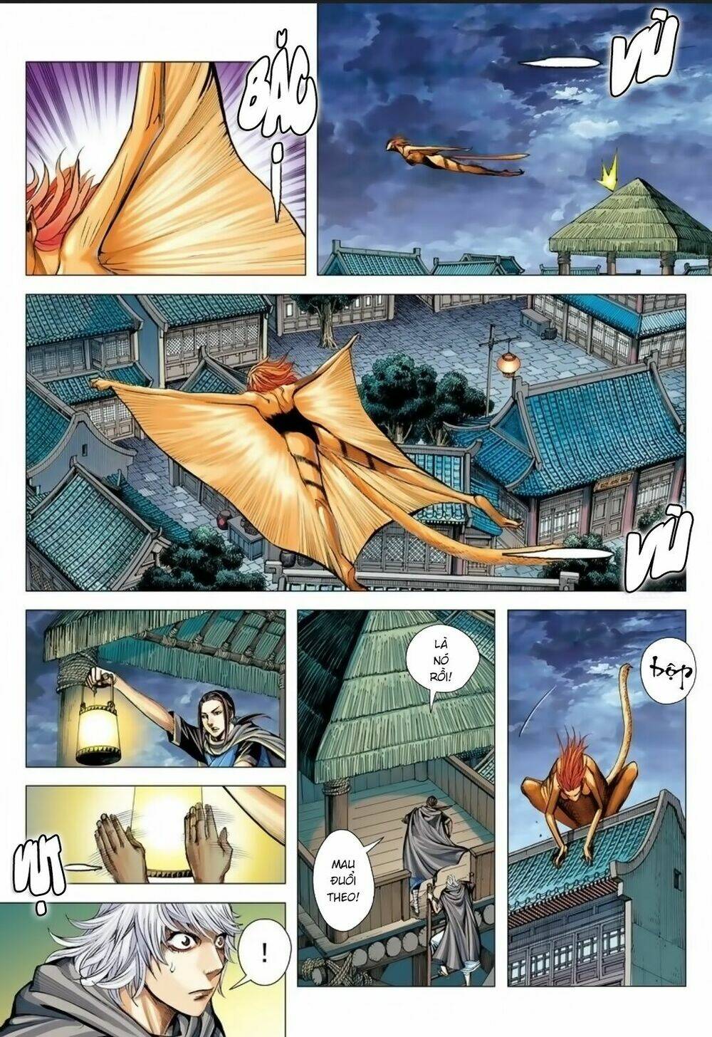 Tam Quốc Chí Dị: Chapter 10