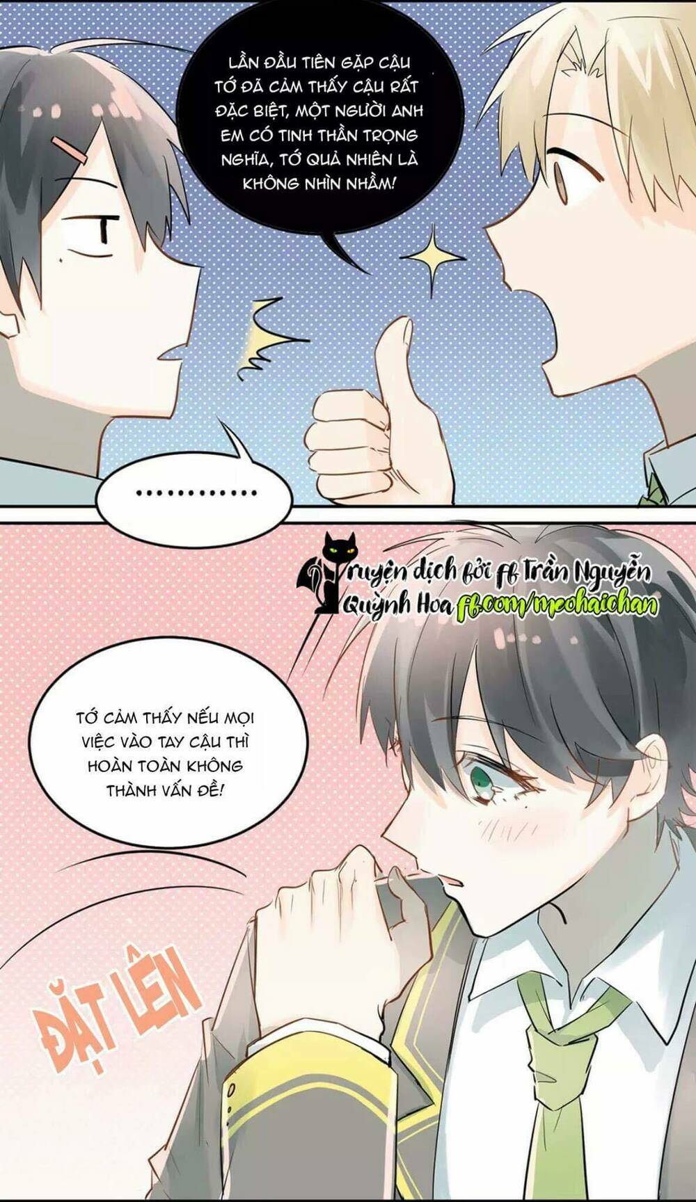 Đầu Gấu Biết Yêu: Chapter 8