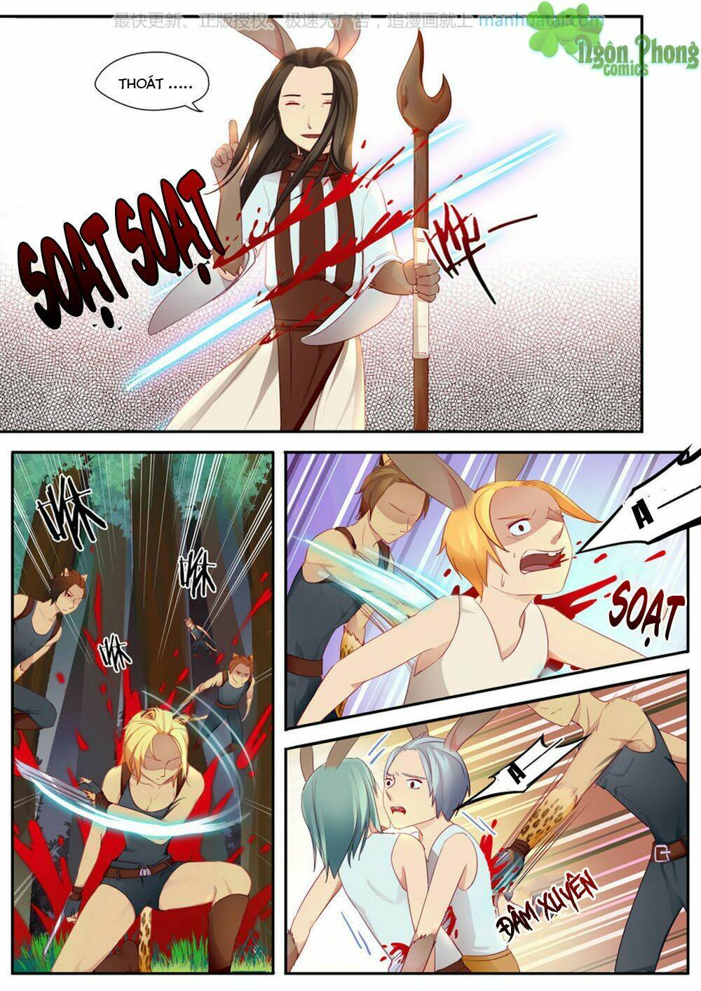 Trái Tim Hoang Dã: Chapter 4