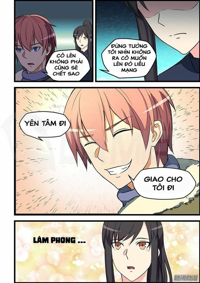 Đào Hoa Bảo Điển: Chapter 85
