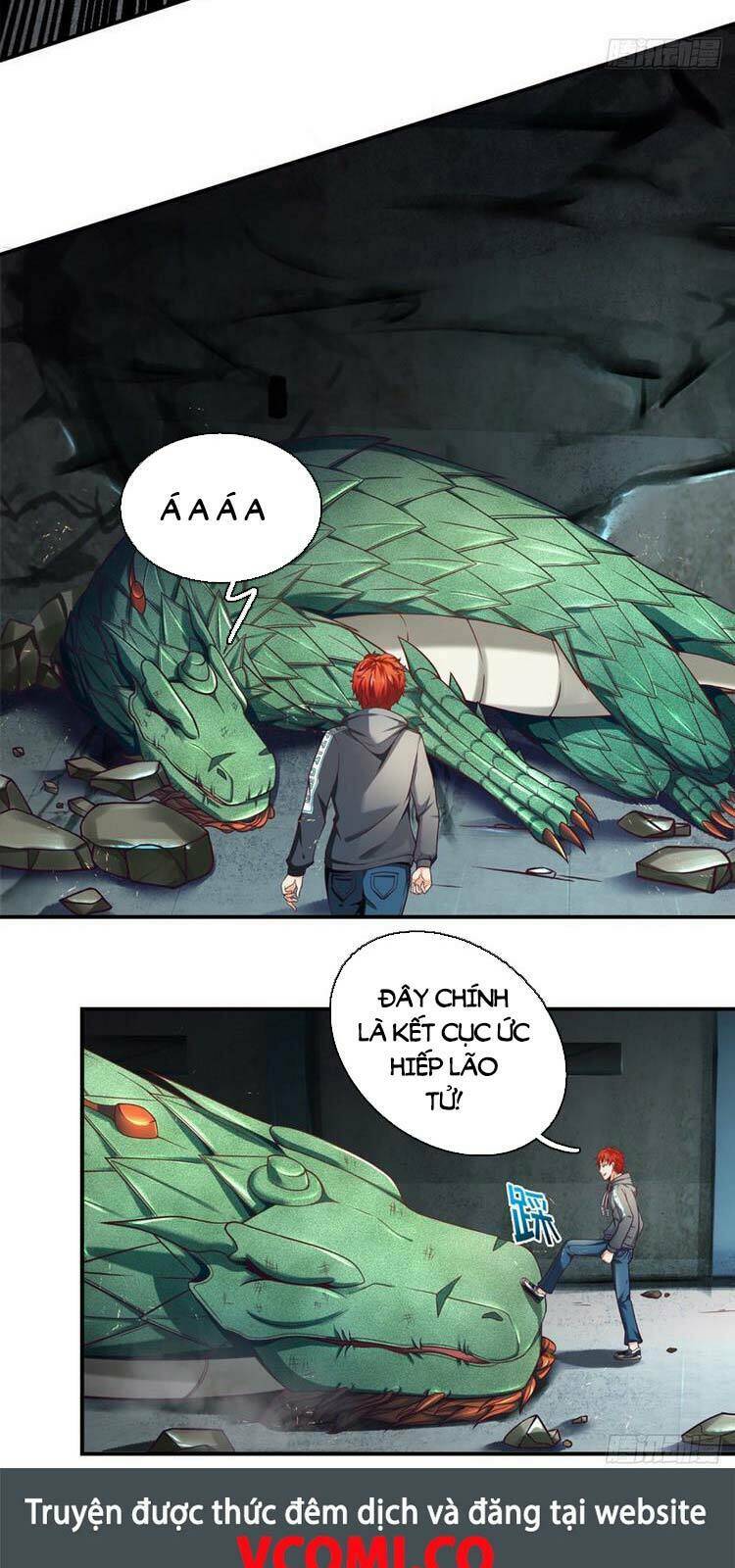 Ta Chẳng Làm Gì Cũng Vô Địch: Chapter 2