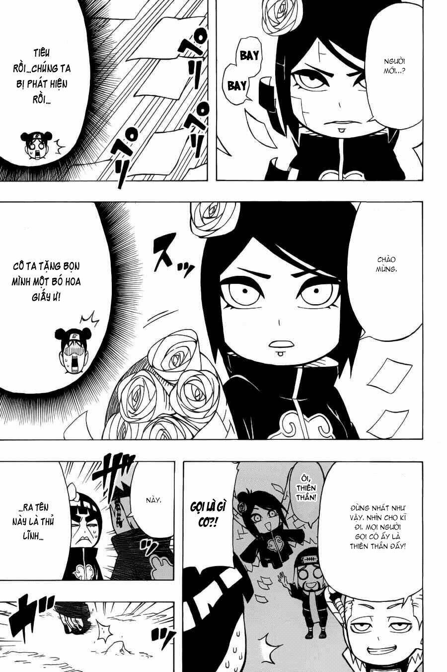 Cửu Vĩ Hồ Ly Ngoại Truyện Rock Lee: Chapter 16