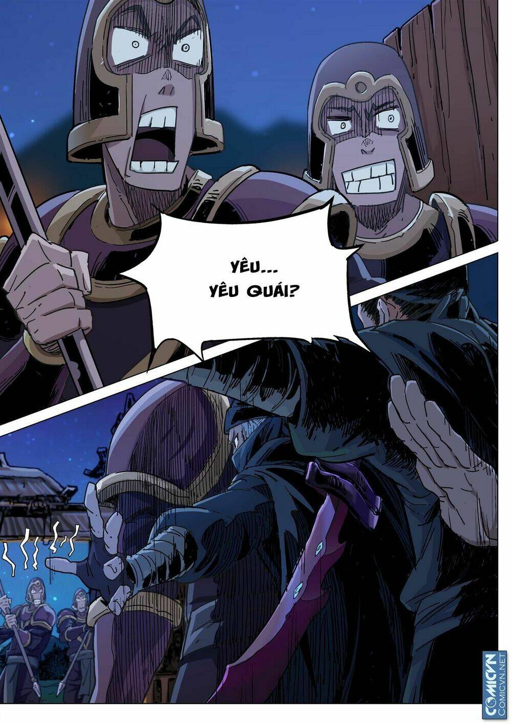 Mộng Tam Quốc: Chapter 30