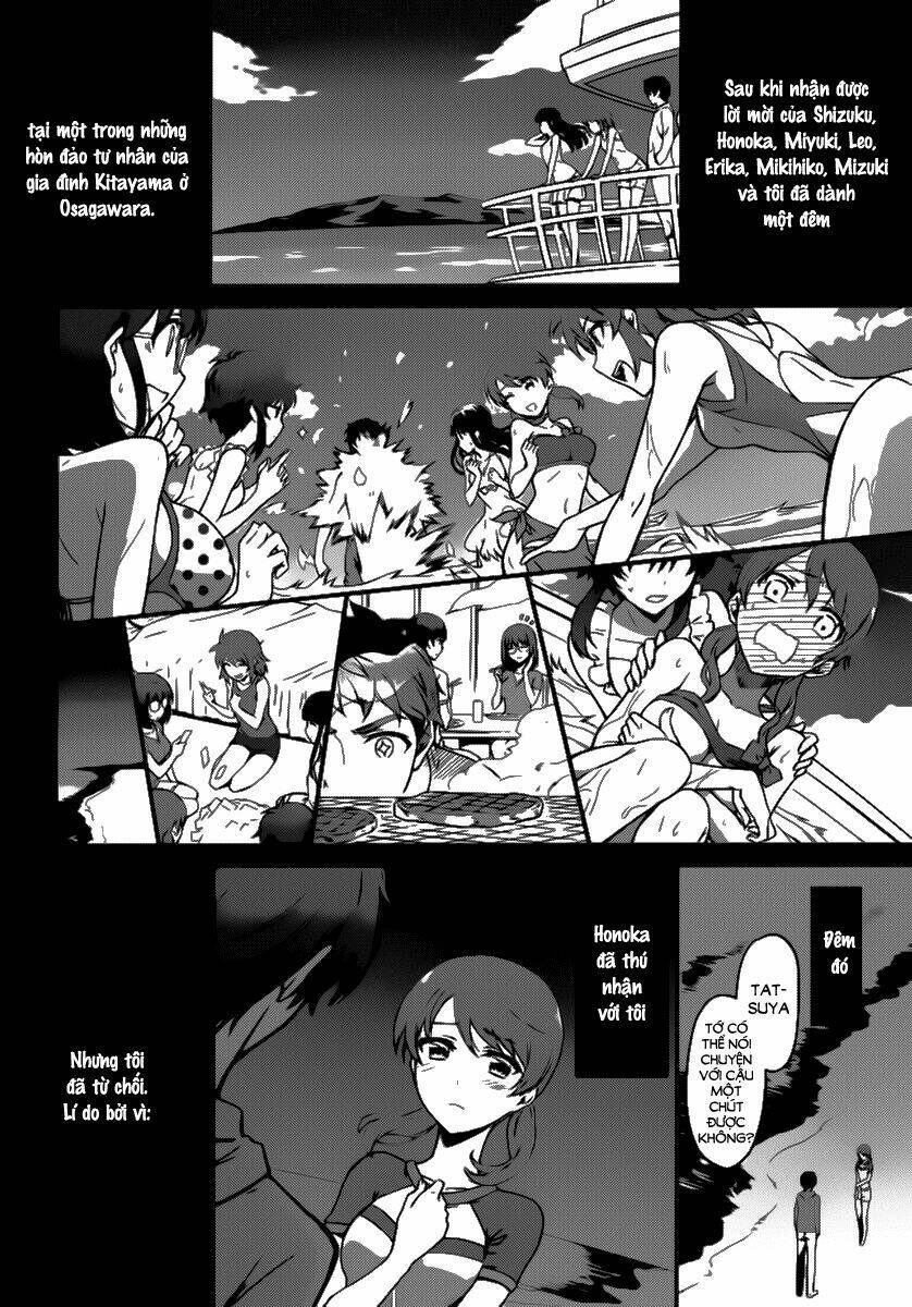 Mahouka Koukou No Rettousei - Double Seven Hen: Chapter 1