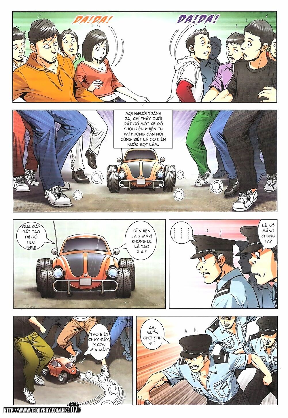 Người Trong Giang Hồ: Chapter 1769: Tắm máu khu chiếm lĩnh