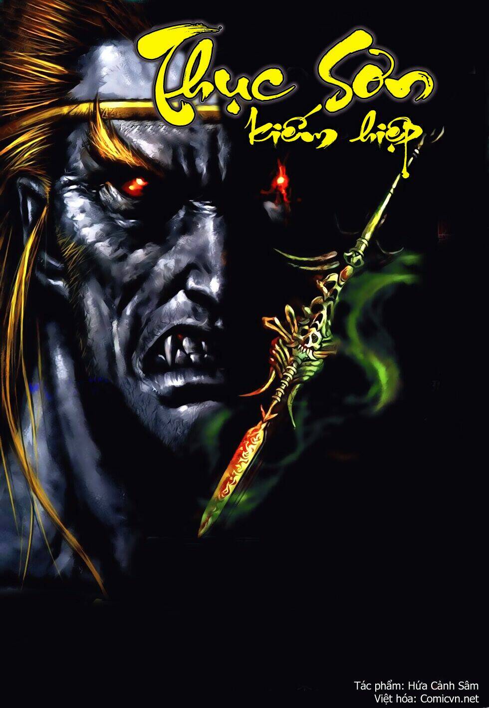 Thục Sơn Kiếm Hiệp Truyện: Chapter 4