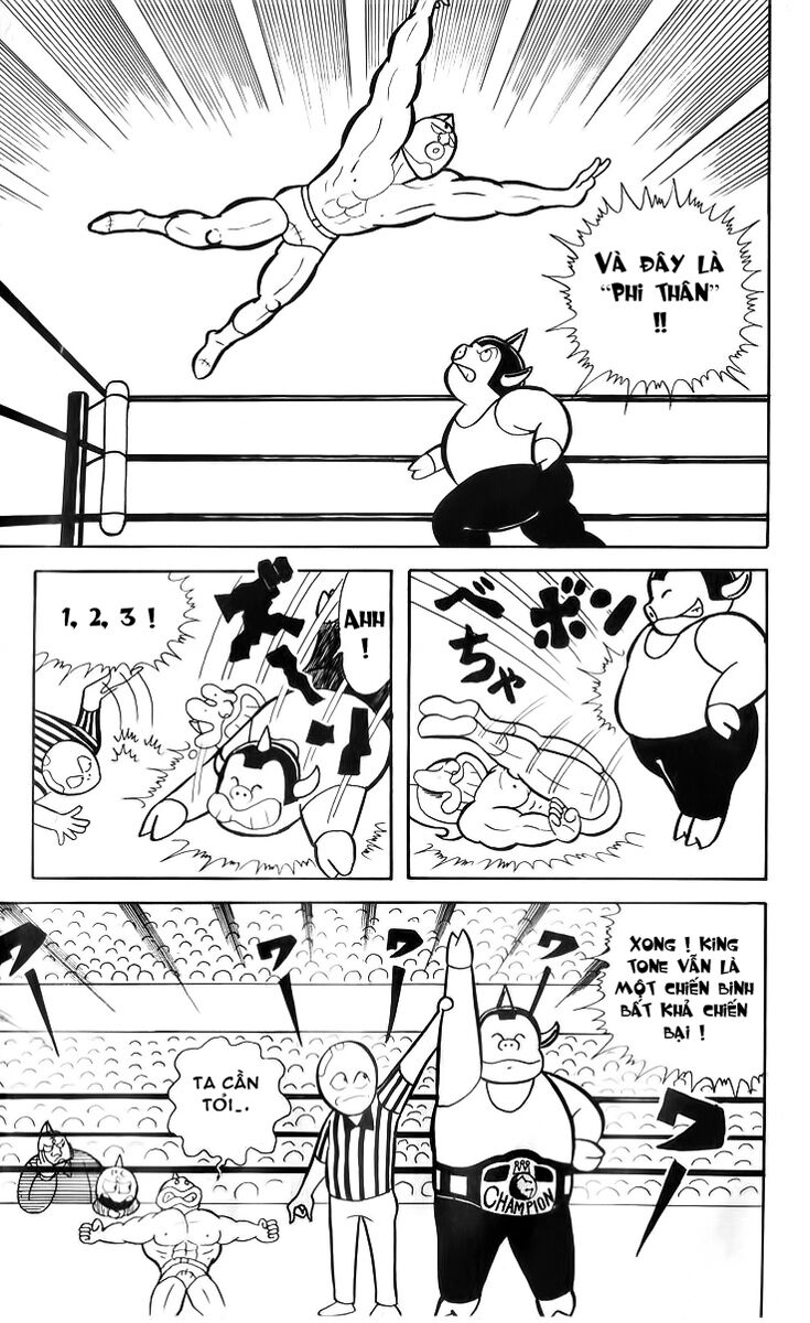 Kinniku Man: Chapter 4