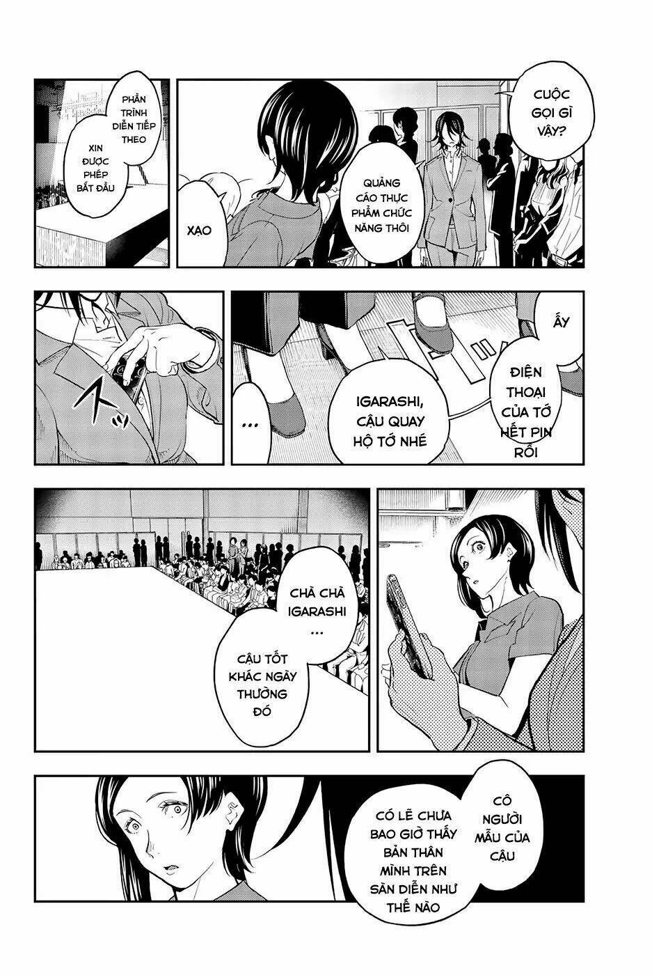 Runway De Waratte: Chapter 62