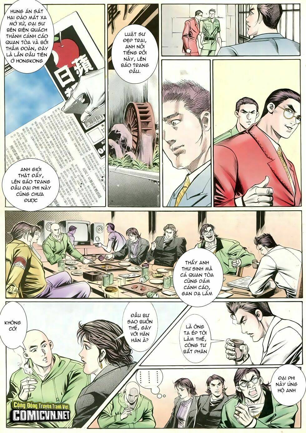 Người Trong Giang Hồ: Chapter 266