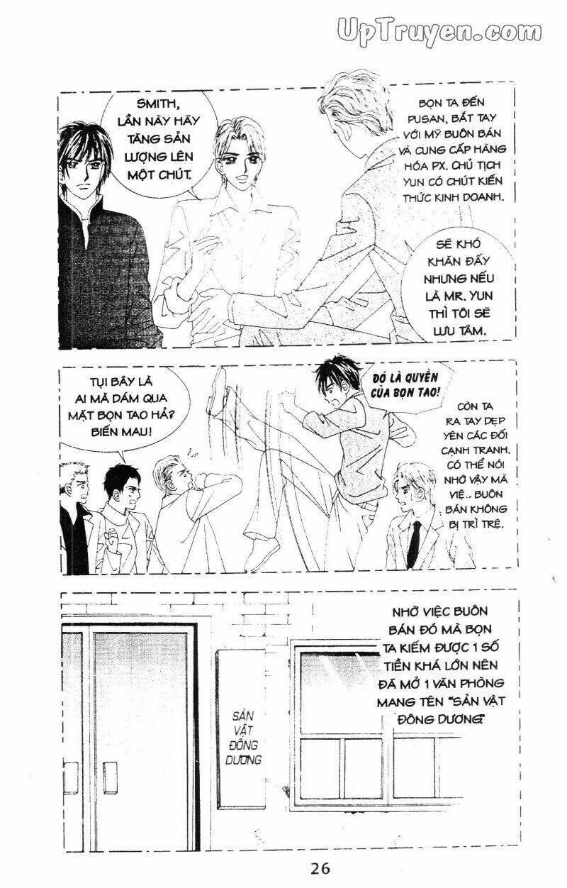 Mặt nạ tình yêu: Chapter 70