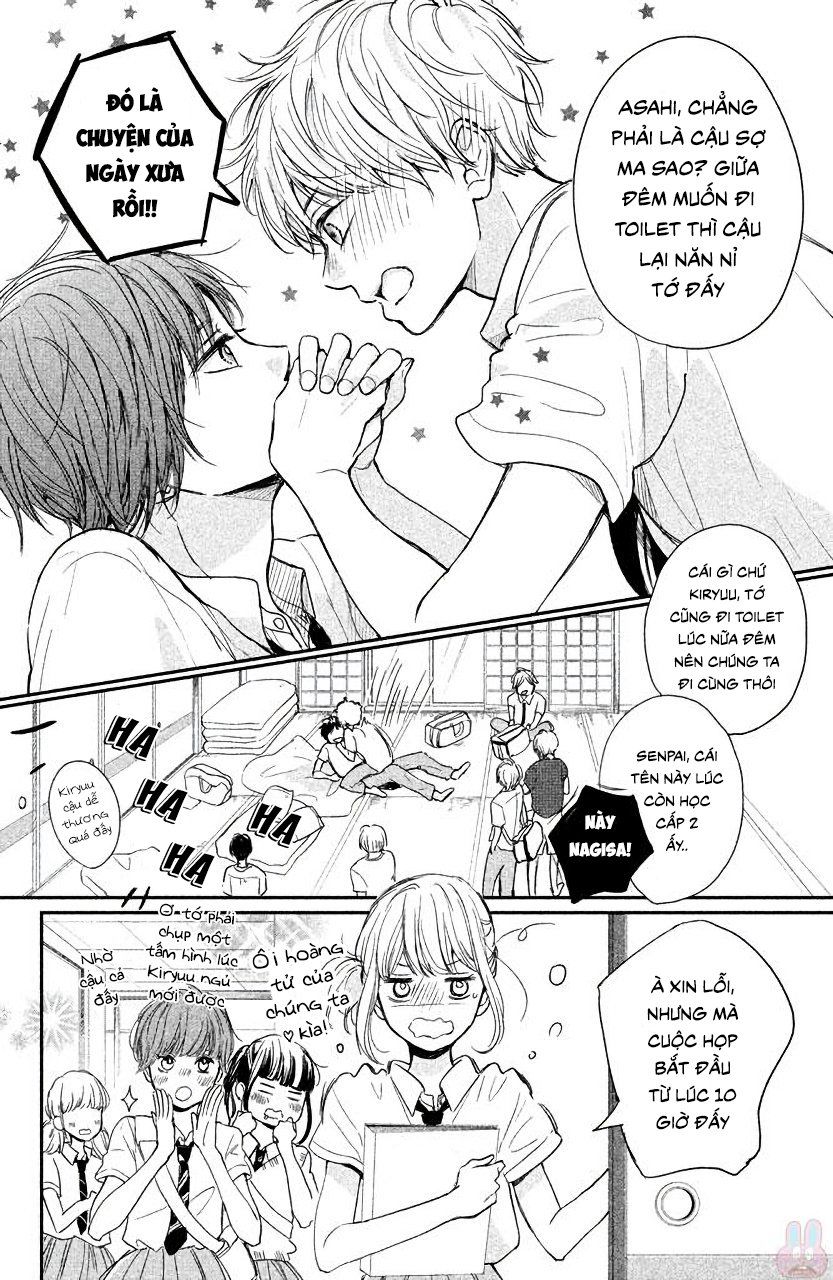 Hơn Cả Bầu Trời, Hơn Cả Biển Xanh: Chapter 8