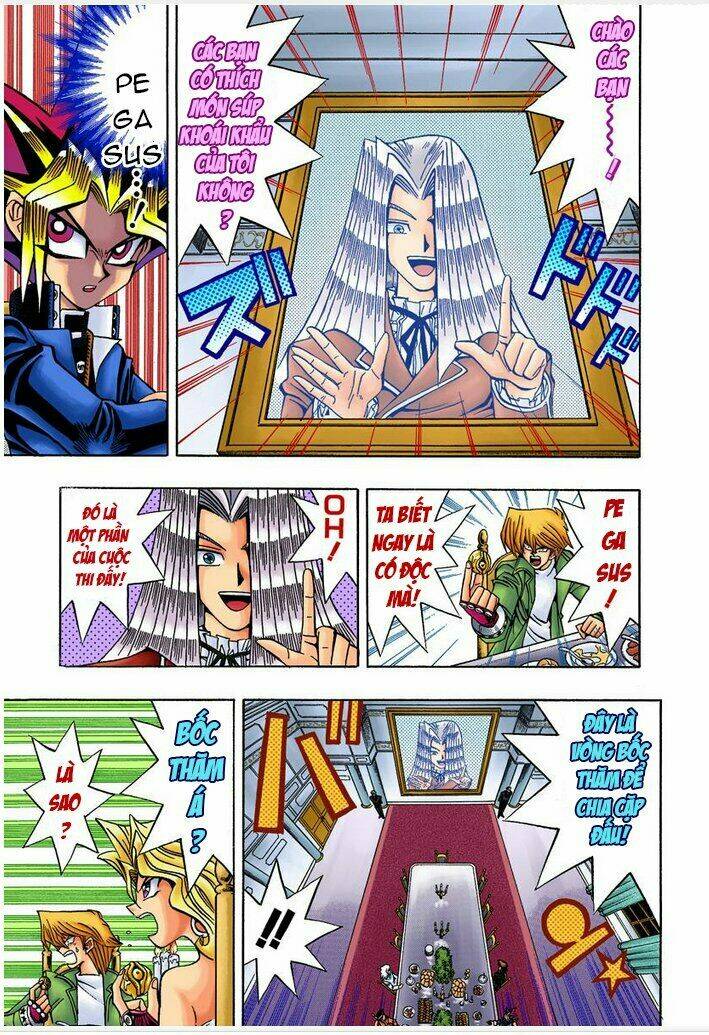 Vua Trò Chơi Full Màu: Chapter 112