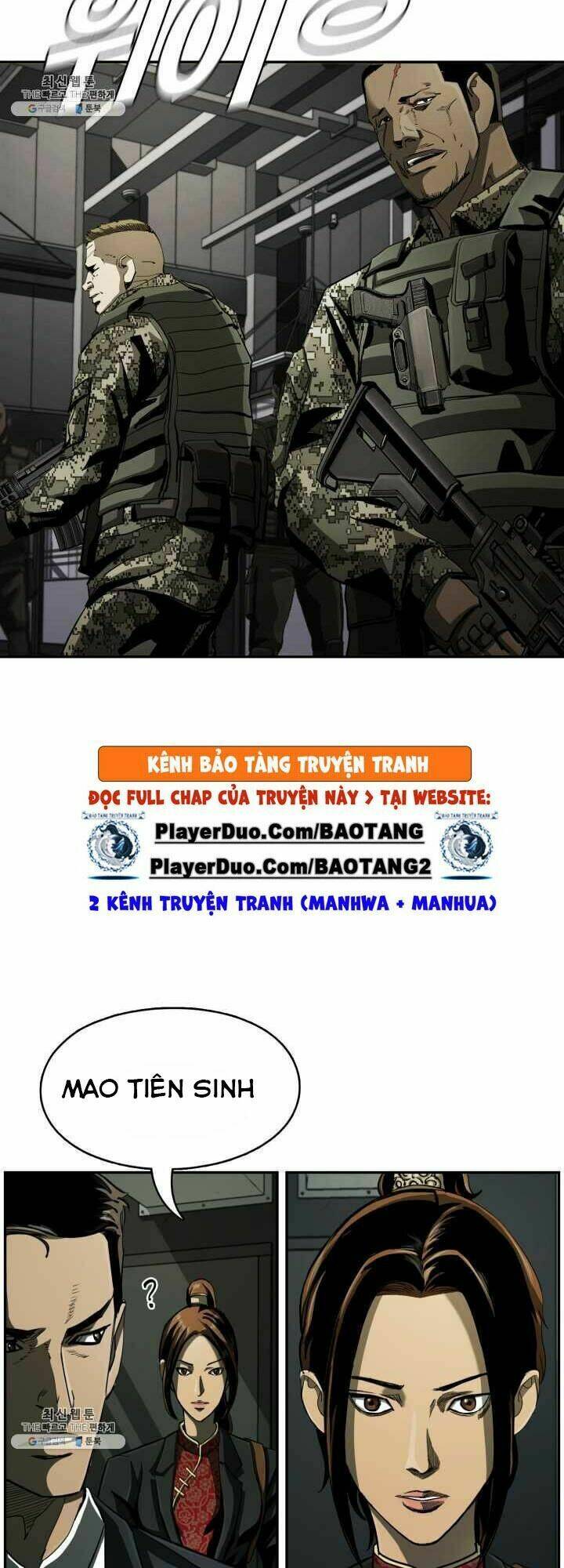 Thợ Săn Đầu Tiên: Chapter 97