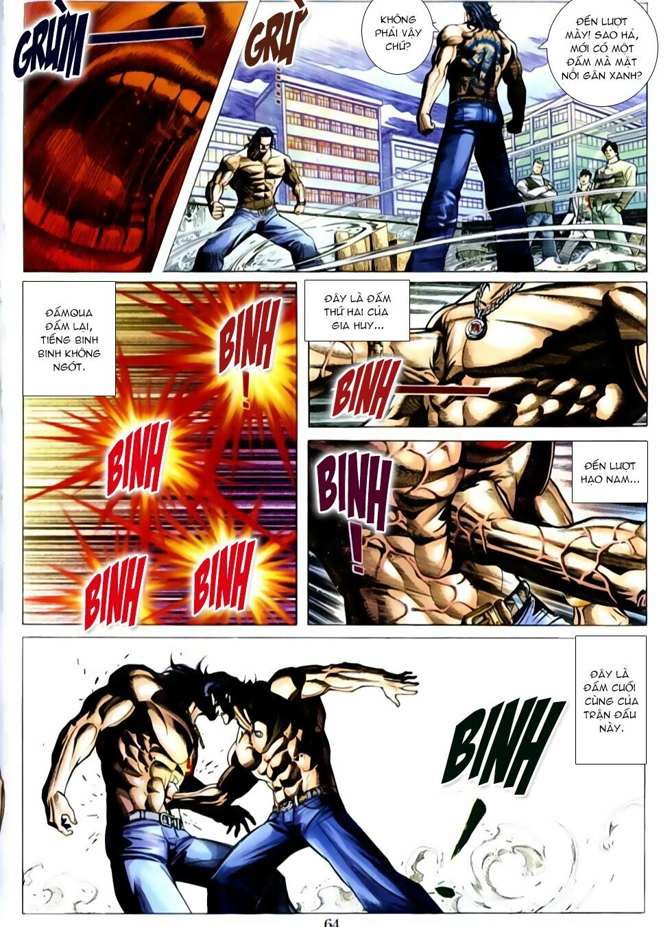 Người Trong Giang Hồ: Chapter 513