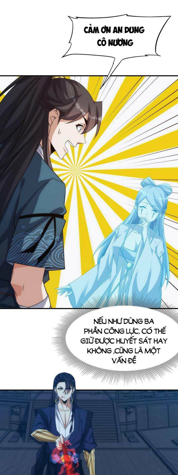 Tự Nhiên Gia Nhập Ma Môn Mất Rồi: Chapter 4
