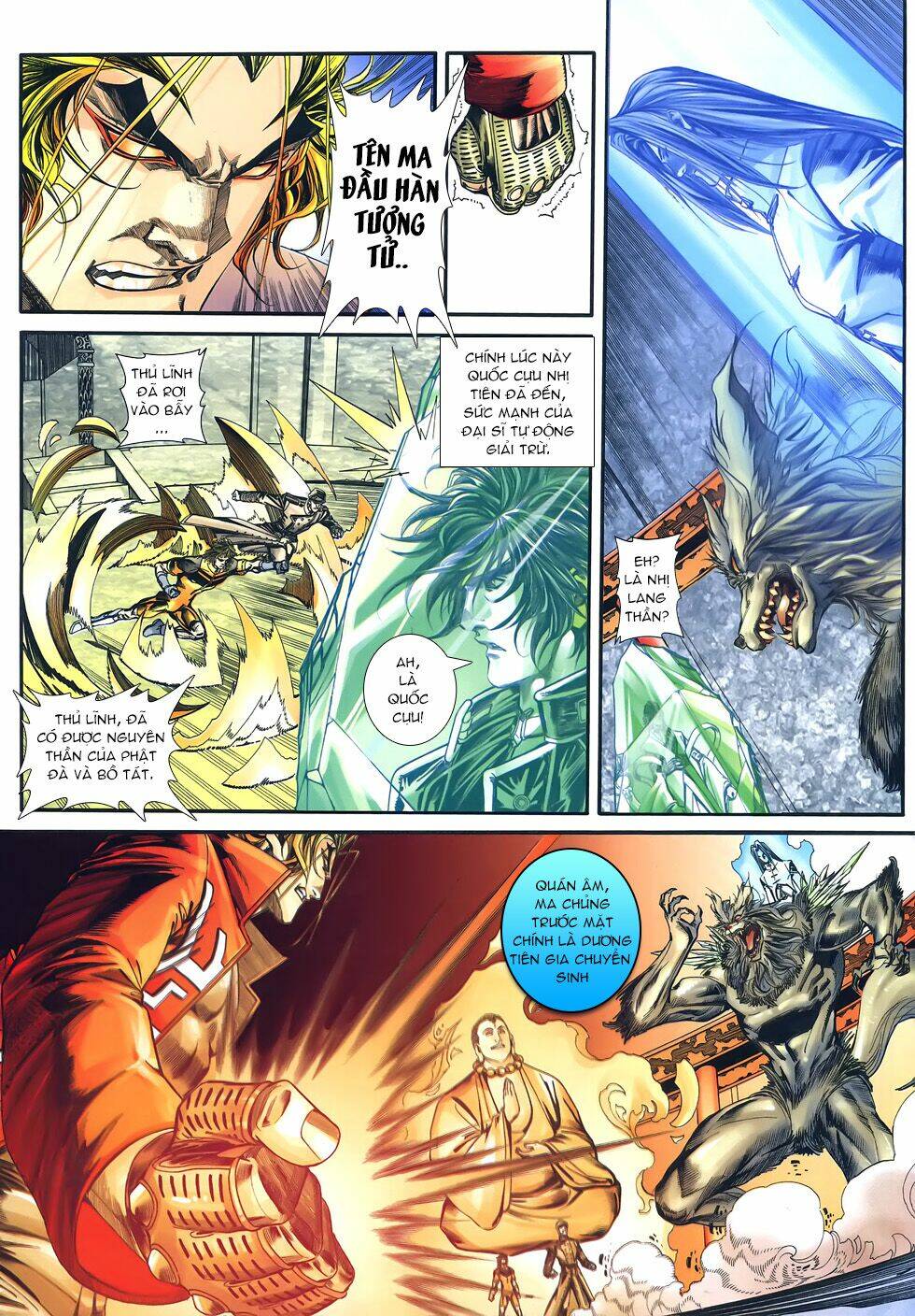 Bát Tiên Đạo: Chapter 63