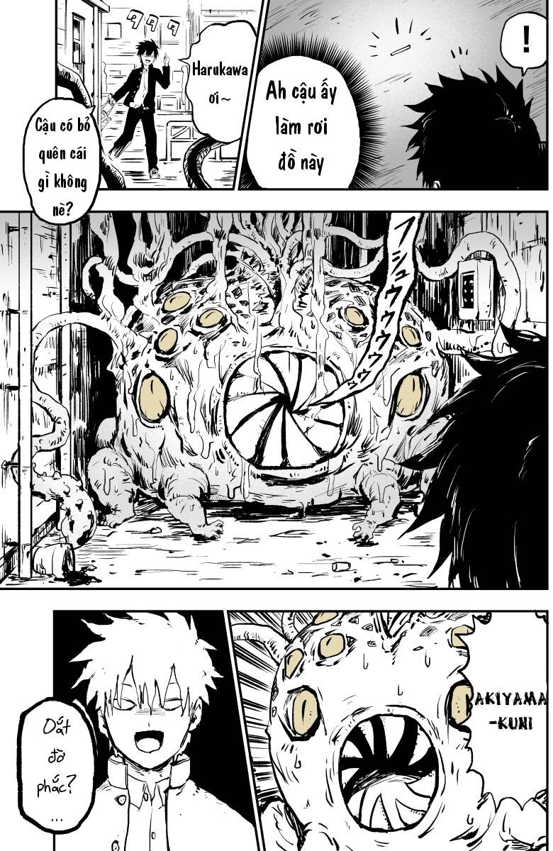 Cô Bạn Gái Quái Vật Của Tôi: Chapter 1